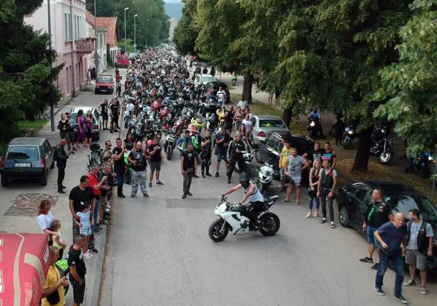Motorijada u Drvaru okupila brojne moto-klubove i posjetioce