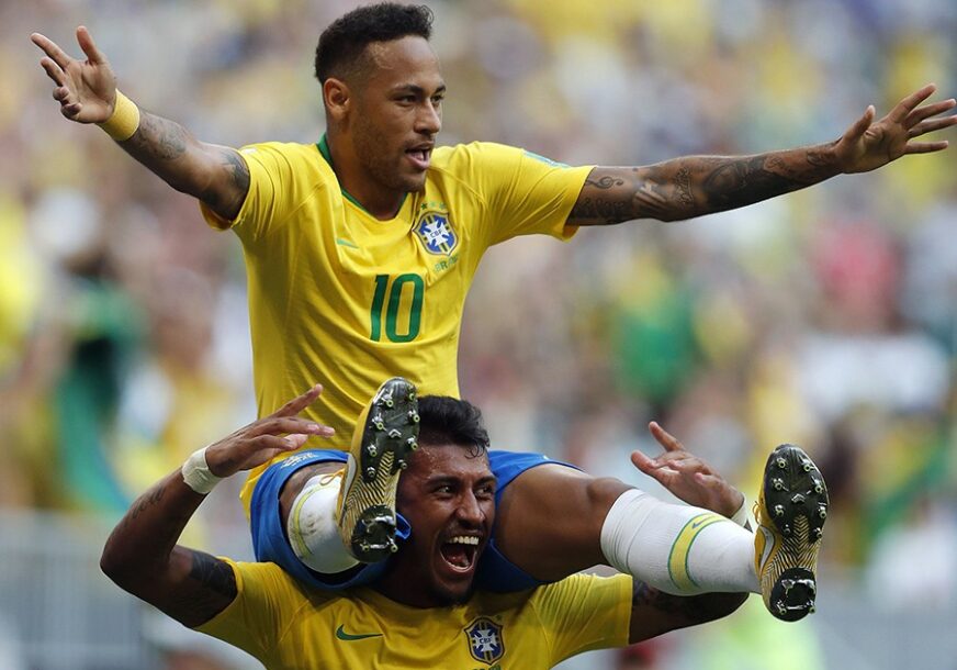 NA KRILIMA NEJMARA Brazil nastavlja pohod ka šestoj tituli (FOTO)