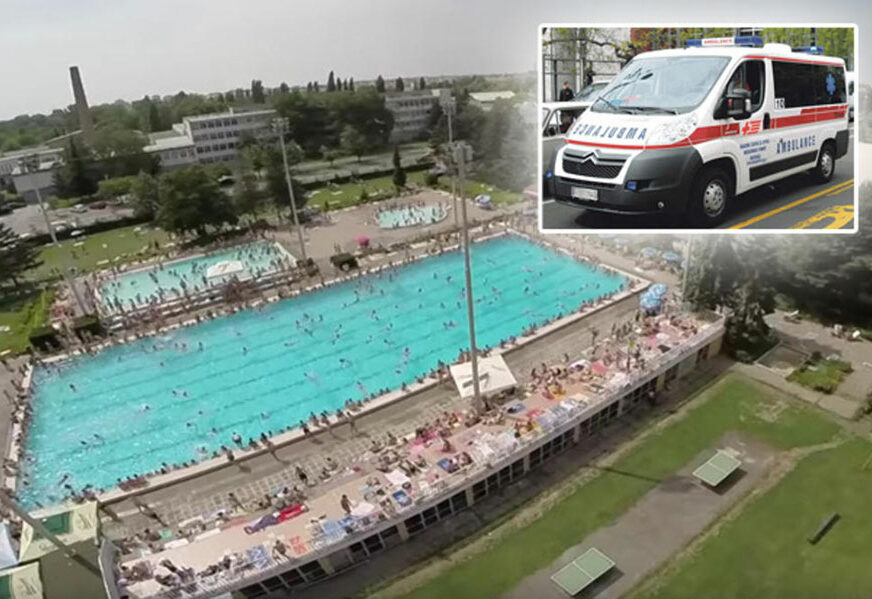 DRAMA U NOVOM SADU Ljudi hitno evakuisani sa bazena, a ovo je RAZLOG