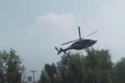 Veći dio olupine LEŽI U ŠUMI: Osam osoba poginulo u padu helikoptera, među njima i ON