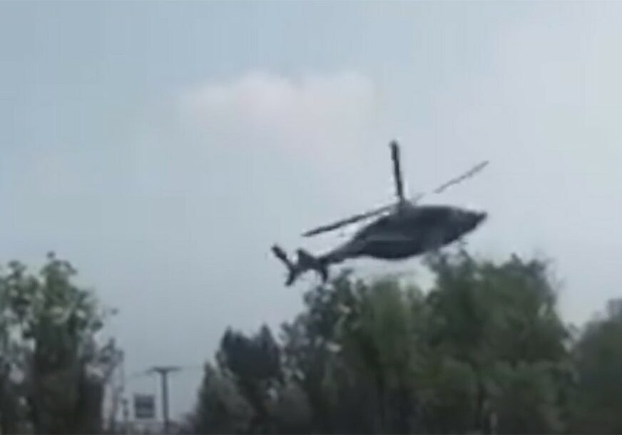 VJEŠTI PILOT SPRIJEČIO KATASTROFU Pogledajte dramatičan snimak PADA HELIKOPTERA u Pekingu (VIDEO)