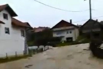 HAOS Nevrijeme u Srebreniku, grad po vodom, nema struje (VIDEO)