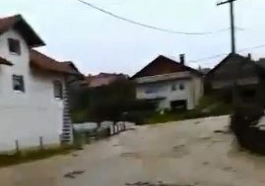 HAOS Nevrijeme u Srebreniku, grad po vodom, nema struje (VIDEO)