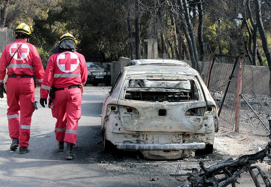 Posljedice požara u Grčkoj: Forenzičari neke žrtve ne mogu da identifikuju KOLIKO SU STRADALE