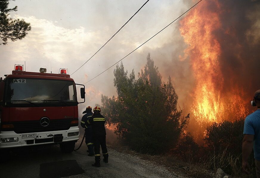 Do sada identifikovana tijela 70 žrtava požara u Grčkoj