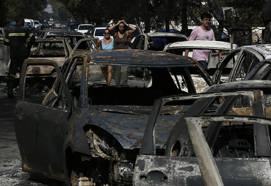 Crveni krst RS objavio humanitarni broj 1412 za pomoć nastradalim u požarima u Grčkoj