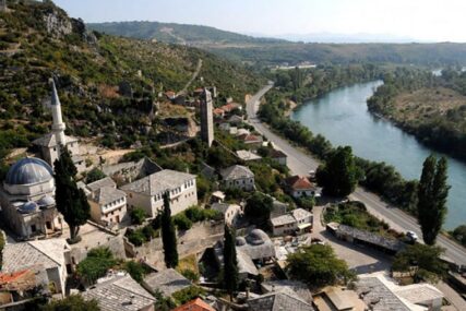 ČAROBNI GRADIĆ NA OBALI NERETVE Počitelj je turistički biser za čije se ime čulo NA KRAJ SVIJET