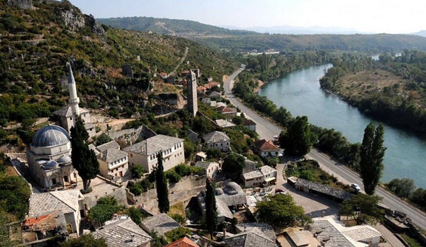 ČAROBNI GRADIĆ NA OBALI NERETVE Počitelj je turistički biser za čije se ime čulo NA KRAJ SVIJET