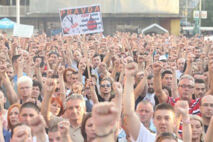 "Pravda za Davida" pred veliko okupljanje upozorava NE DAJTE DA NAS ISPROVOCIRAJU