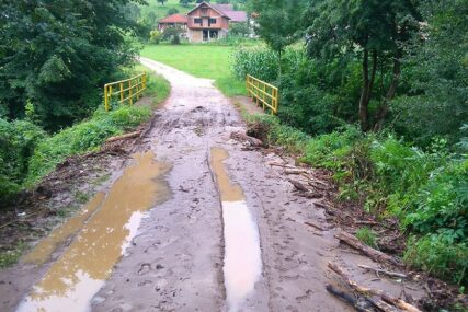 Nevrijeme na području Milića, pričinjena šteta na lokalnoj infrastrukturi