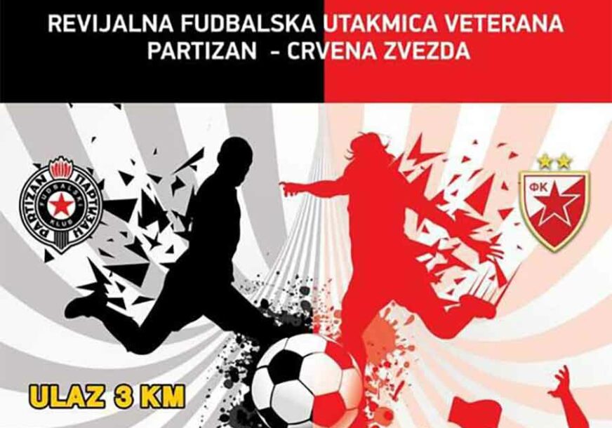 LEGENDE STIŽU U PALE Revijalna utakmica veterana “Partizana” i “Crvene zvezde”
