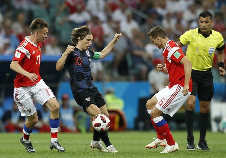 JUNACI I TRAGIČARI Engleska i Hrvatska u drugom polufinalu