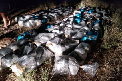 U Neumu zaplijenjena CISTERNA SKANKA, droga namijenjena zapadnom tržištu