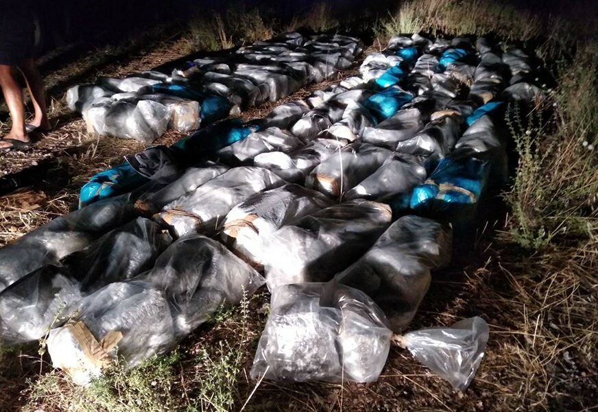 U Neumu zaplijenjena CISTERNA SKANKA, droga namijenjena zapadnom tržištu