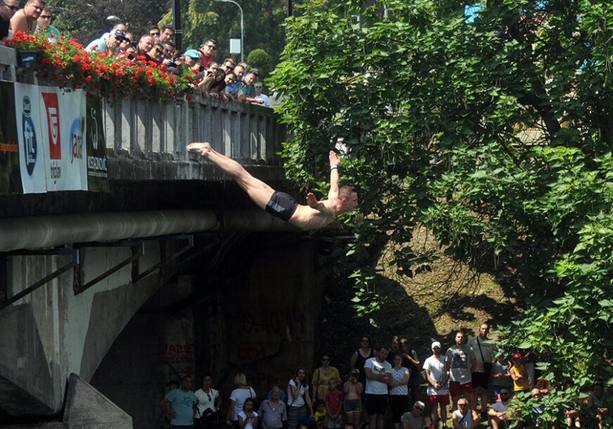 Otkazana NAJSTARIJA MANIFESTACIJA u gradu: U julu BEZ SKOKOVA sa Gradskog mosta