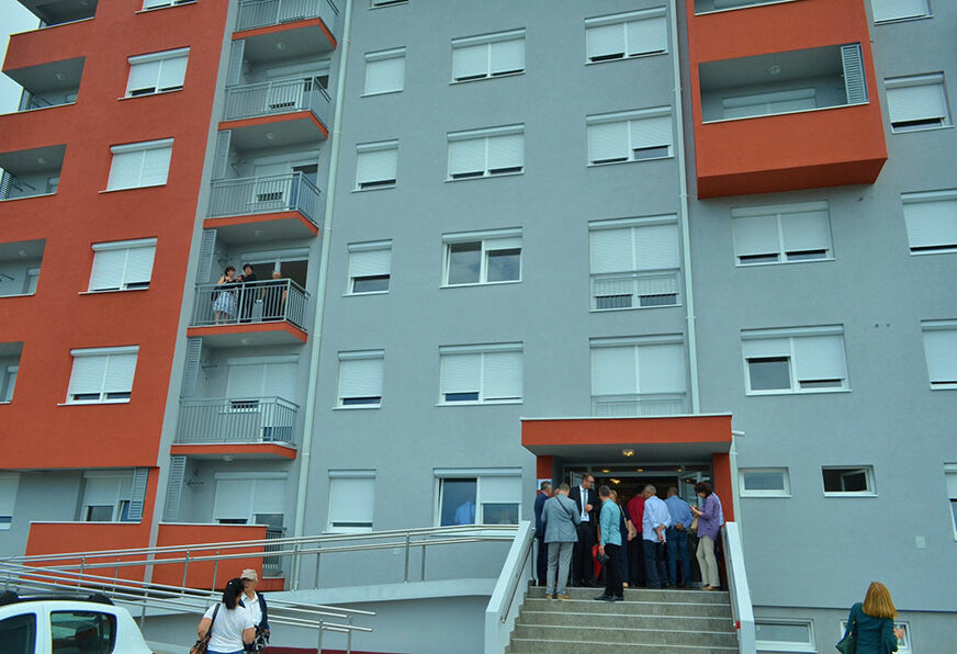 Ključeve stanova dobilo 50 porodica iz Prijedora