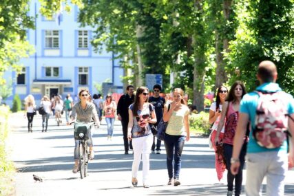 Na Univerzitetu u Banjaluci zadovoljni: Broj prijavljenih studenata veći u odnosu na prošlu godinu