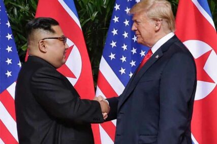 SASTANAK ZAVRŠEN RANIJE Propalo potpisivanje sporazuma između Kima i Trampa