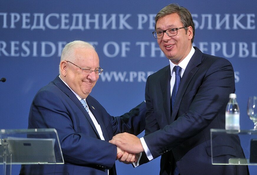 Vučić: Važni dobri odnosi sa Izraelom koji neće priznati Kosovo