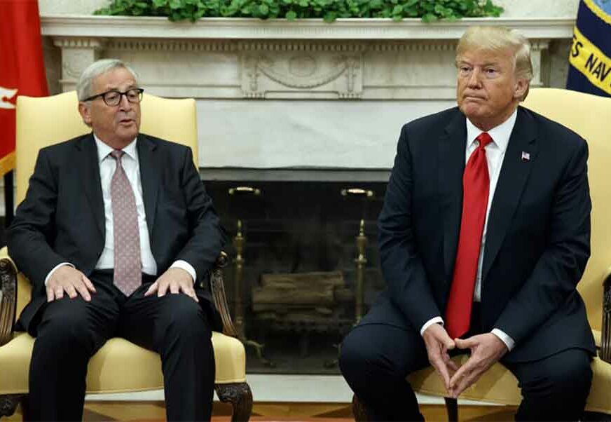 Junker: EU i SAD su partneri i saveznici; Tramp: Želimo fer trgovinu