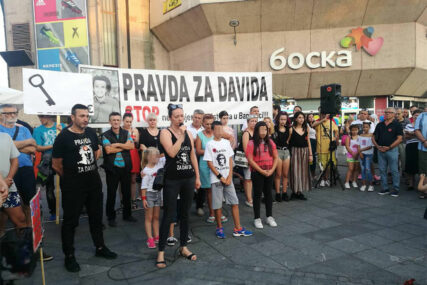 SKUP PRAVDA ZA DAVIDA ODRŽAN 132. PUT “Međunarodni tim utvrdio 50 propusta tokom istrage”