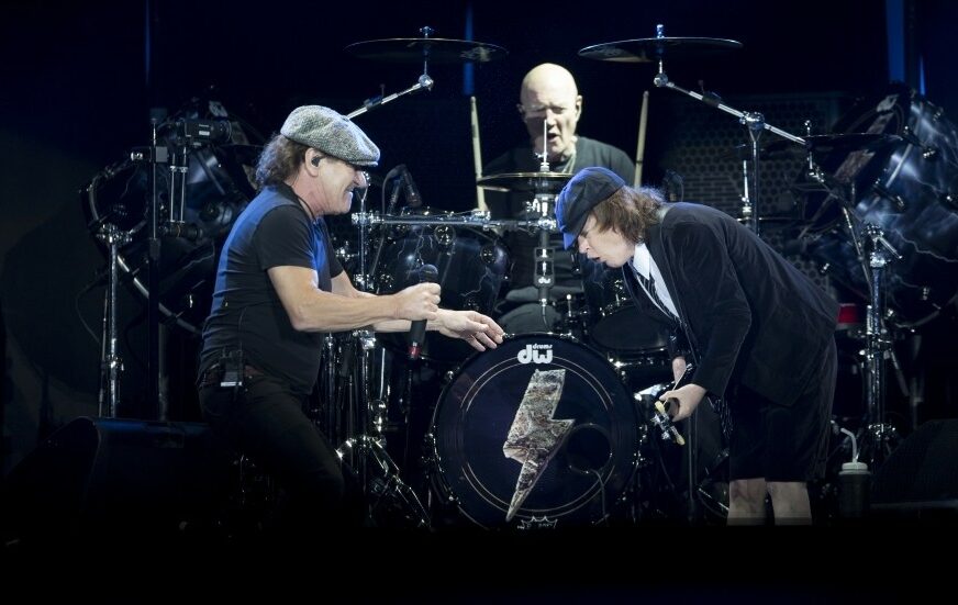 Povratak rok legendi: Orginalna postava AC/DC snima novi album