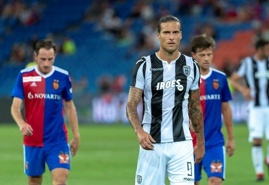 U NEVJEROVATNOJ FORMI Prijović rešeta u Grčkoj, HET-TRIK za novi trijumf PAOK-a