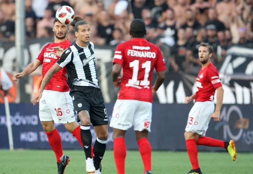 SPEKTAKL NA TUMBI PAOK od 0:2 do pobjede, Prijović pogodio