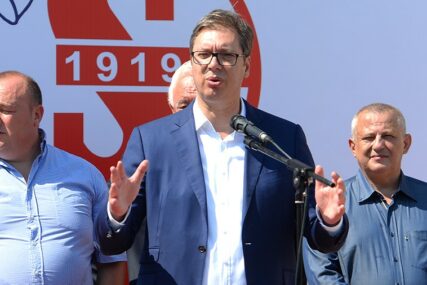 DIPLOMATSKA OFANZIVA SRBIJE Vučić o Kosovu u septembru sa Trampom i Putinom