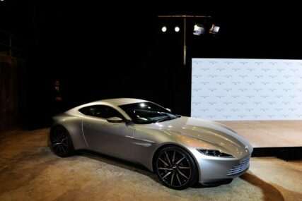 BIJESNA MAŠINA Aston Martin izrađuje novi Bondov automobil (VIDEO)
