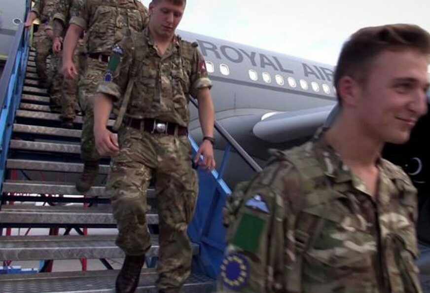 VJEŽBA EUFORA Više od 120 britanskih vojnika stiglo u Sarajevo
