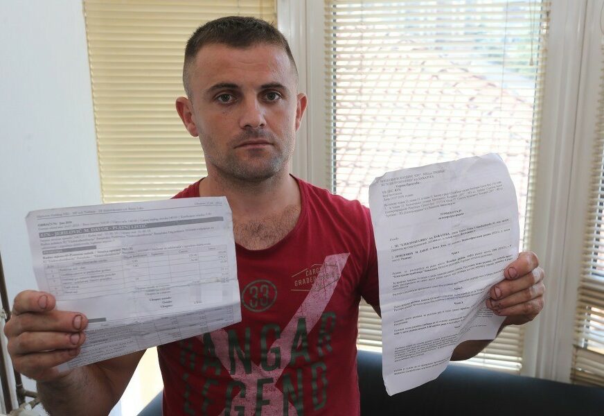 NEZADOVOLJSTVO KULMINIRALO Davor Jerilović ogorčen na "Elektrokrajinu": "Smanjili su mi platu, nemam čim da hranim djecu"