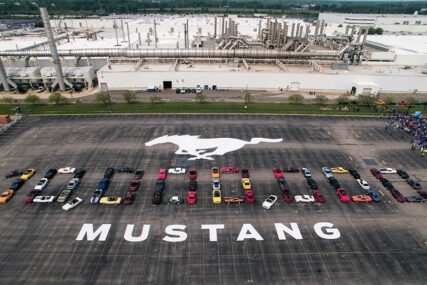 Ford proslavio proizvodnju 10 miliona “mustanga”