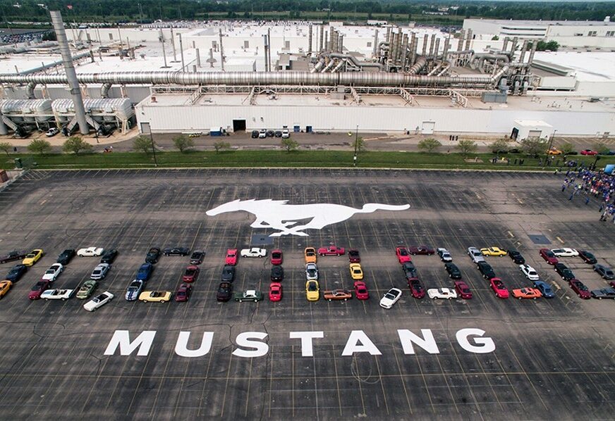 Ford proslavio proizvodnju 10 miliona “mustanga”