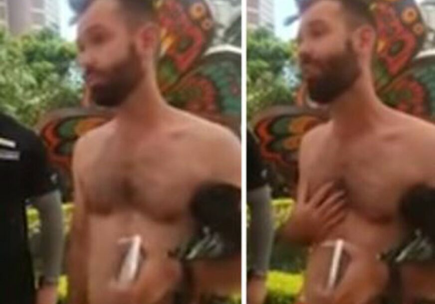 PRVOKATIVNO? Tvrdi da su ga izbacili sa bazena jer je nosio ove KUPAĆE GAĆE (VIDEO)