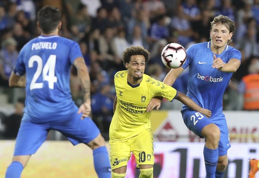 Genk NAJUBJEDLJIVIJI, u Ljubljani PORAZ Olimpije