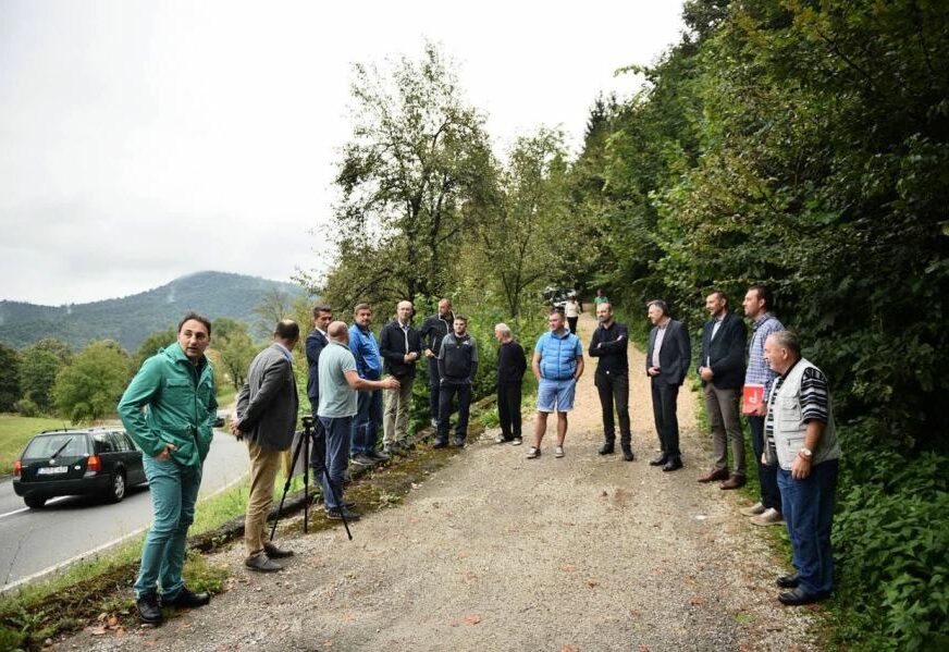 GRADI SE 18 VODOVODA U BANJALUCI U Rekavice uloženo 100.000 KM