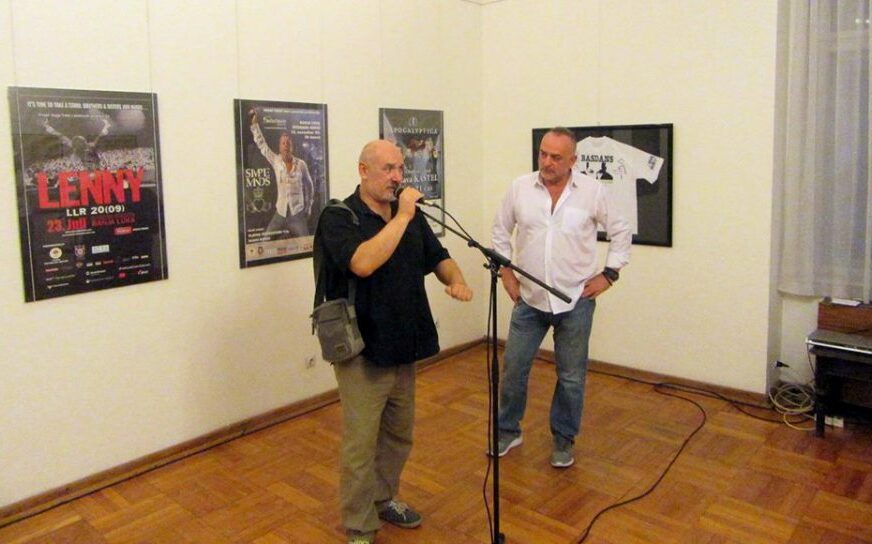 Otvorena izložba “XII kapija rokenrola“: Banjaluka kao dio muzičkog svijeta