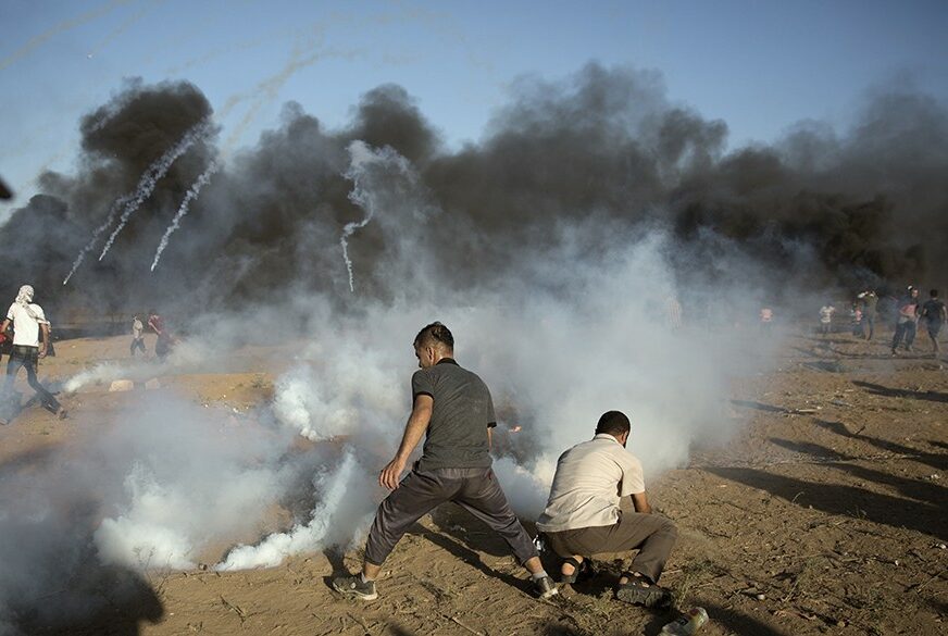 TUGA Dječak poginuo u okršajima u Pojasu Gaze