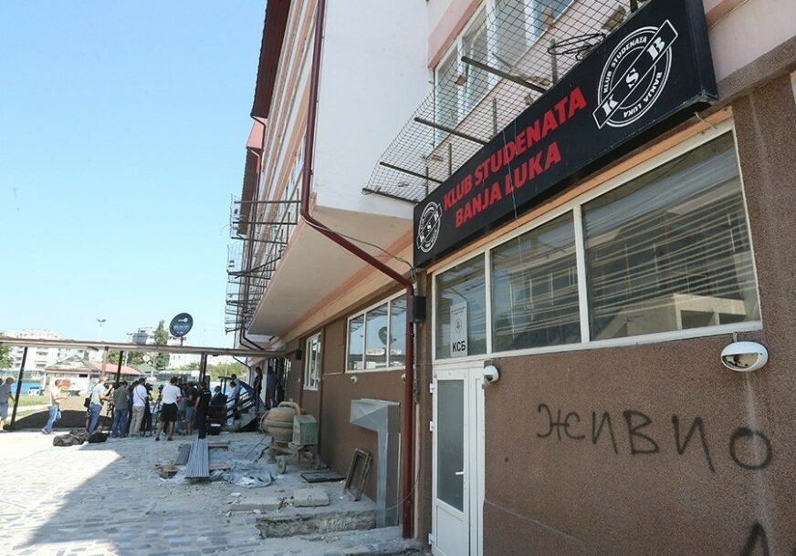 LJETO BEZ STUDENTSKIH ŽURKI Pogledajte kako trenutno izgleda "Klub studenata Banjaluka" (FOTO)