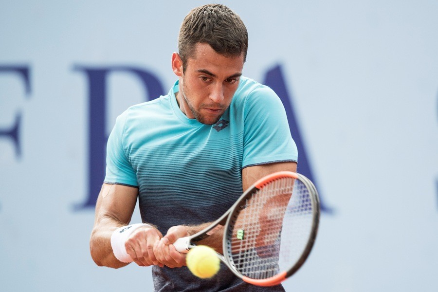 LASLO ĐERE U PRVOM FINALU ATP TURNIRA Bedene predao meč srpskom ...