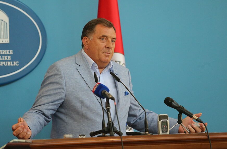 PREDSJEDNIK U OKTOBRU S PUTINOM Dodik najavio da će Banjaluku posjetiti važna ličnost iz američkog političkog života