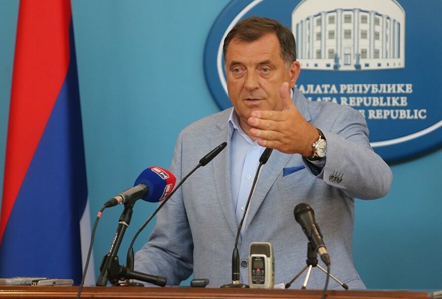 DODIK NEGIRAO CRNATKOVE TVRDNJE “Sve je to notorna laž, nikada u životu nisam sreo Pacolija”