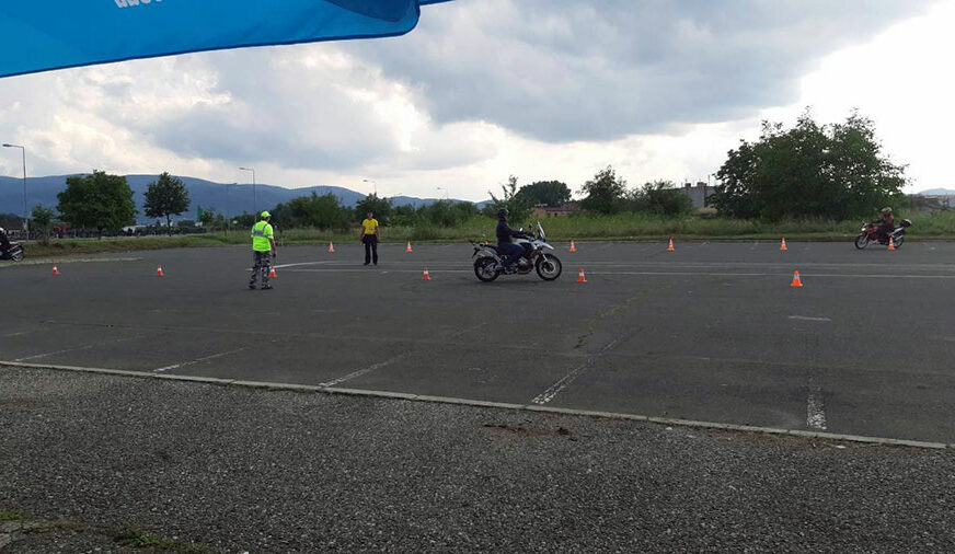 U Banjaluci počeli treninzi bezbjedne vožnje za motocikliste