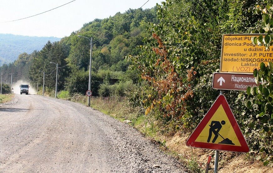 Izgradnja puta od Moštanice do Mrakovice: Dodikovo obećanje ohrabrilo mnoge potkozarske opštine