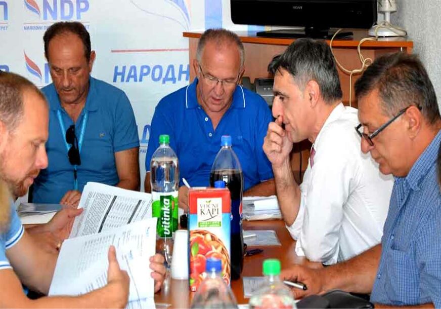 "Tri koraka za bolju Srpsku": NDP predstavio slogan za predstojeće izbore