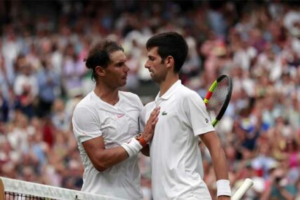ŠMEKERSKI Ovako je Novak Đoković reagovao kada je Rafael Nadal podigao pehar na US Openu (FOTO)