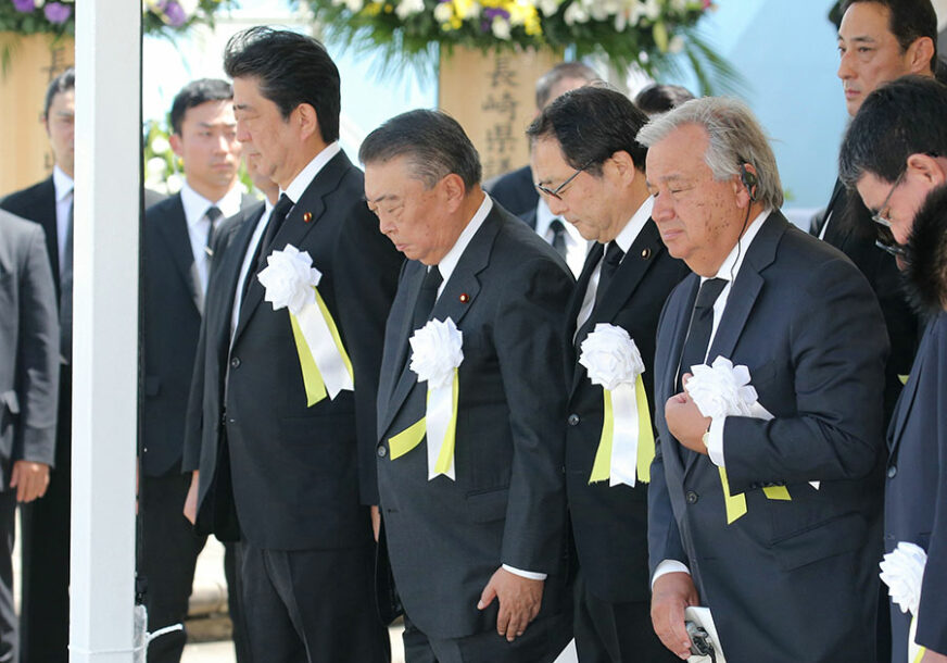 U Nagasakiju obilježena 73. godišnjica od atomskog bombardovanja