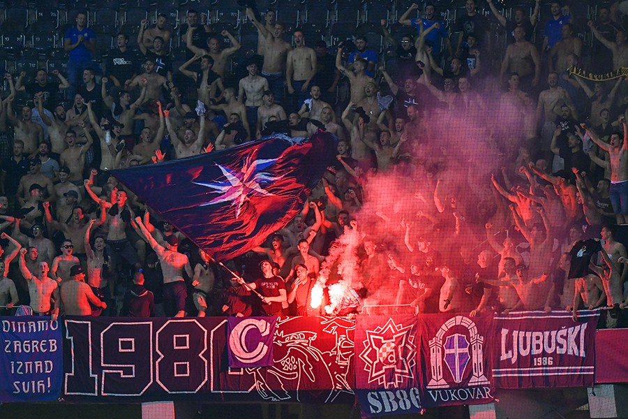 KAZNA ZBOG RASIZMA UEFA zbog ustaškog U prazni "Maksimir" za istorijski meč Dinama
