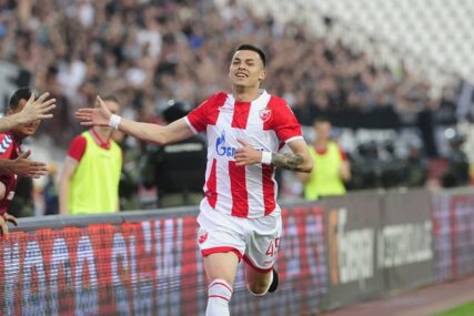 (FOTO) NIJE KRIO EMOCIJE Radonjić podsjetio na svoj gol u derbiju, pa poslao poruku igračima i navijačima Zvezde